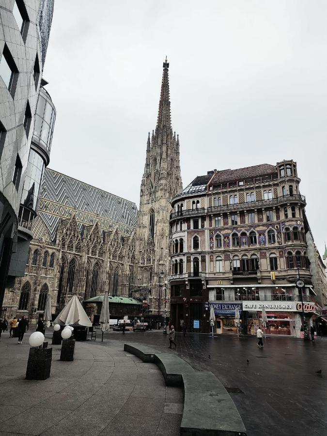 Central Mariahilfer Apartment 4 Min To The City Shopping Center And Schoenbrunn Palace Vídeň Exteriér fotografie
